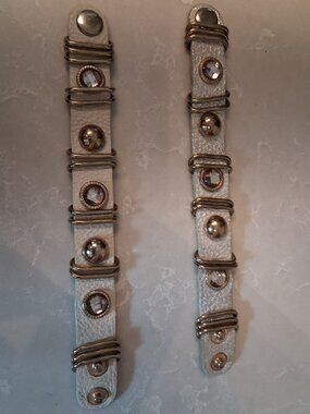 Vintage King Star Leather Gem Bracelets